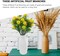 3Pcs Artificial Fruit Plants Branches, Faux Lemon Peach Strawberry Bouquets, Plastic Decorative Simulated Fake Fruit Table Centerpiece for Home Decor, Party, and Photo Props